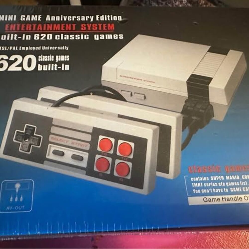 Retro Gaming system